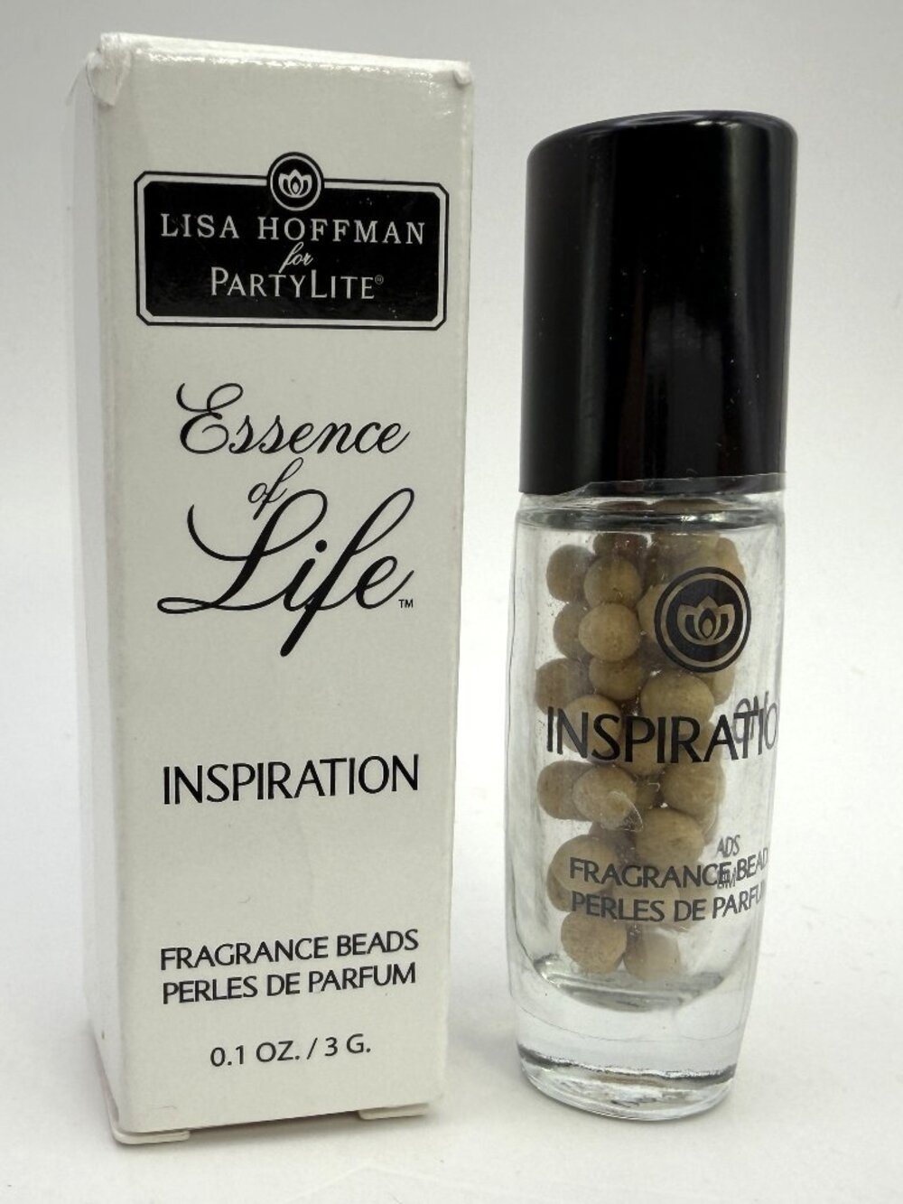 PartyLite Lisa Hoffman Essence of Life INSPIRATION Fragrance Beads Retired NIB